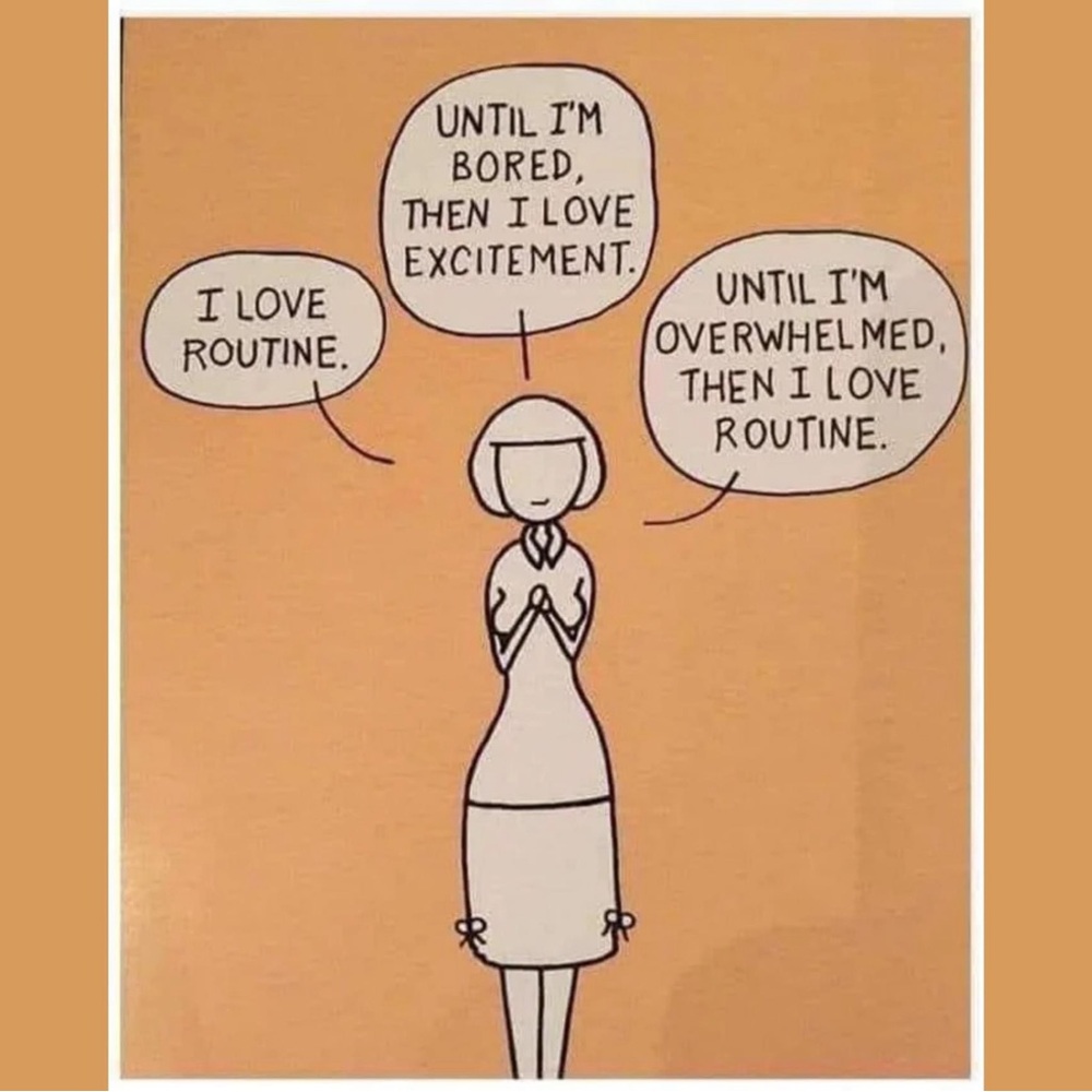 Motivational Cartoon Print